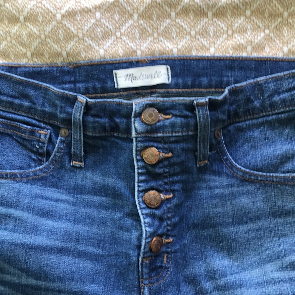 Madewell 10” High-Rise Skinny